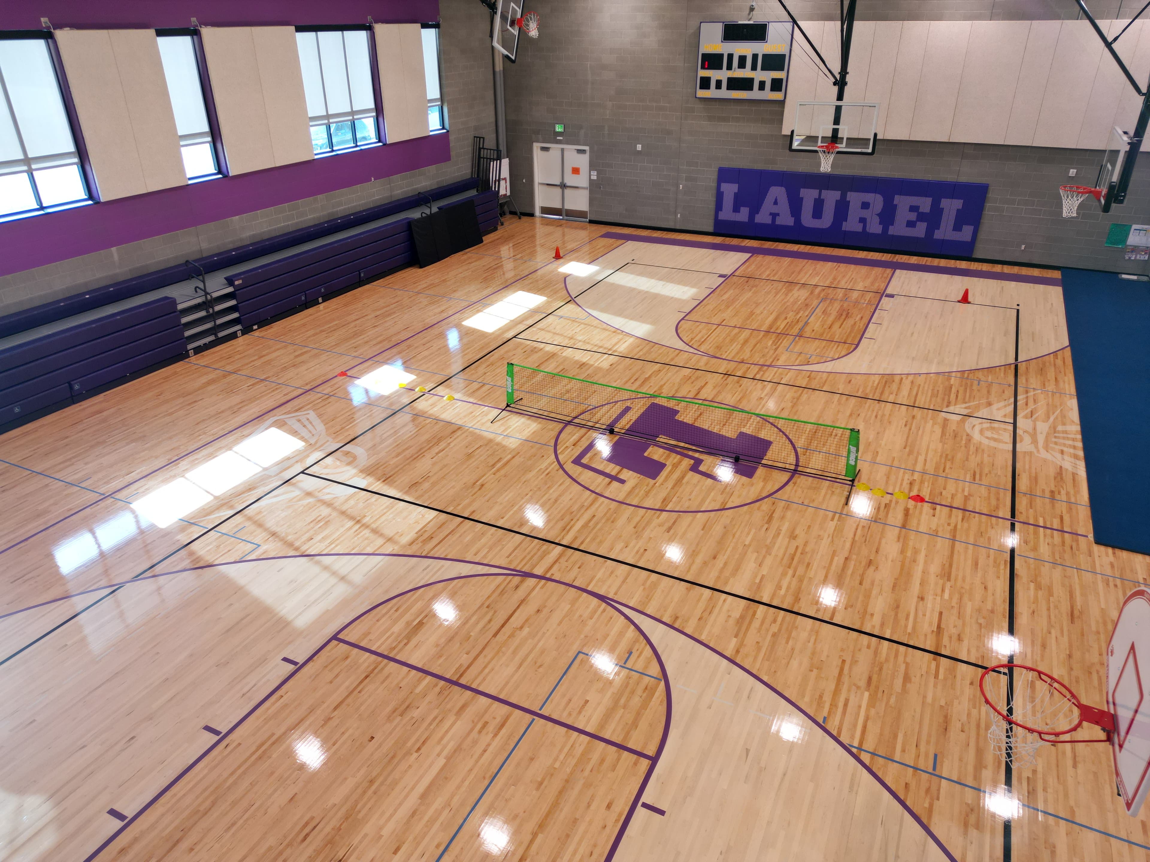 Laurel Elementary Gym