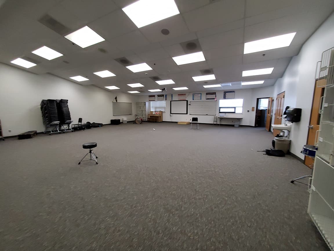 LMS Band Room