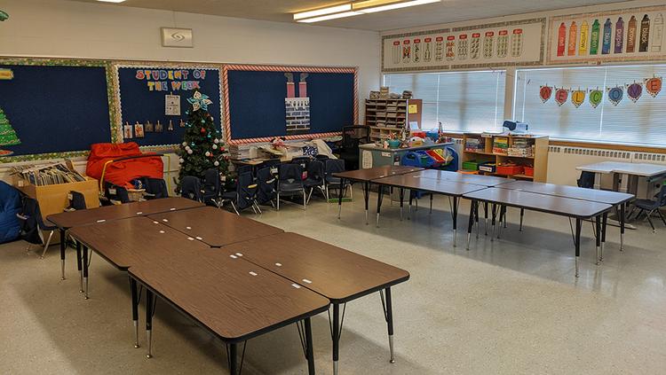 South Elementary Classroom
