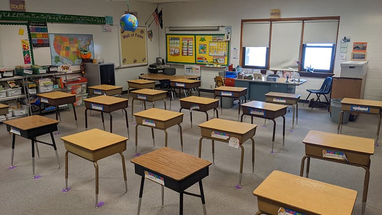 West Elementary Classroom